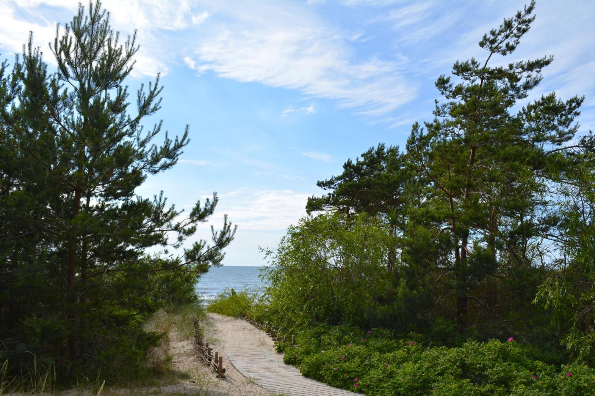 Appartement Gamtos Apsupty à Palanga Extérieur photo